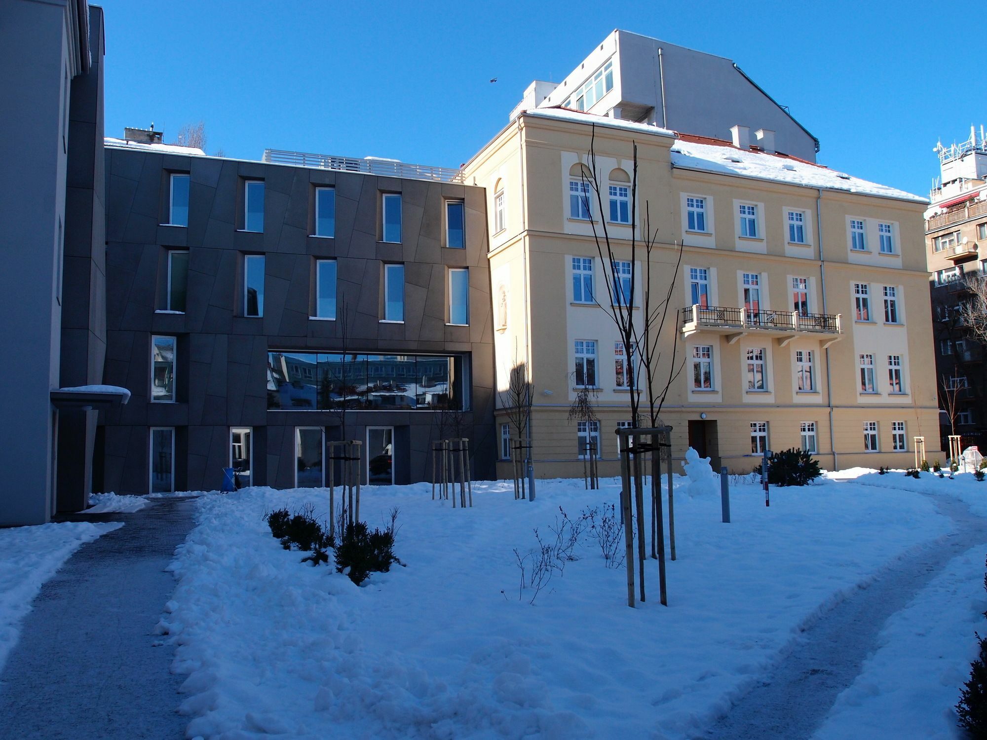 Centrum Salvator Hotel Bratislava Exterior photo