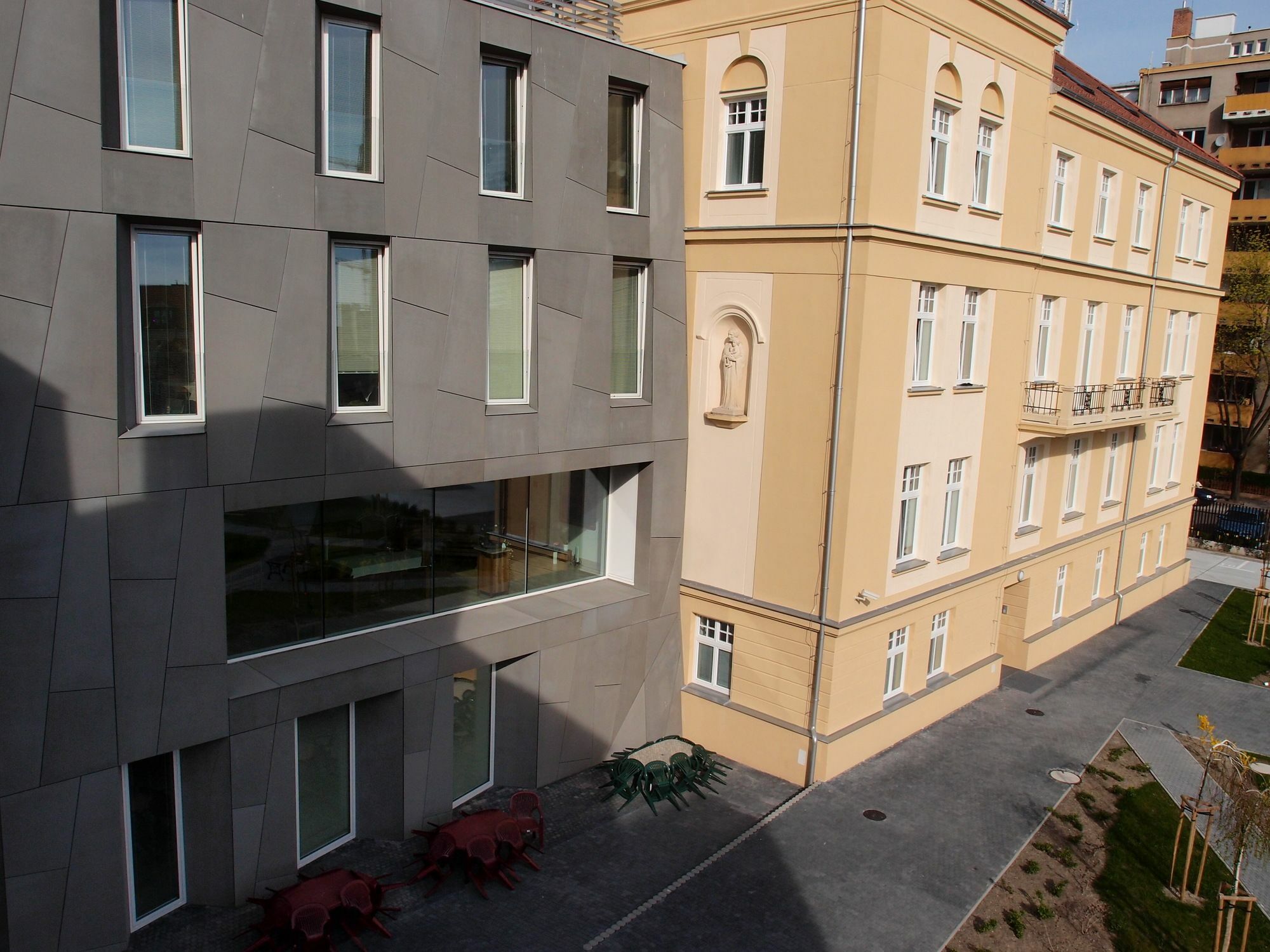 Centrum Salvator Hotel Bratislava Exterior photo