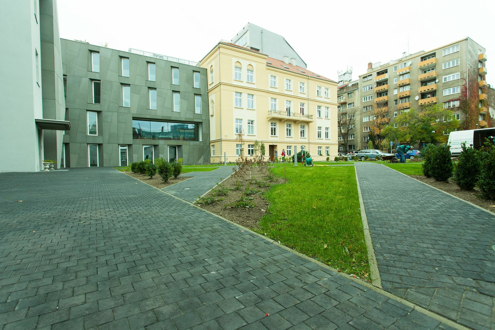 Centrum Salvator Hotel Bratislava Exterior photo